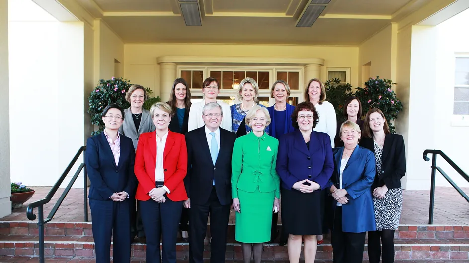 Australie : Record du nombre de femmes au gouvernement