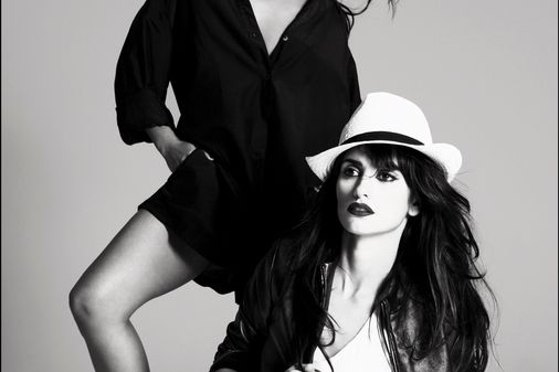Mónica y Penélope Cruz