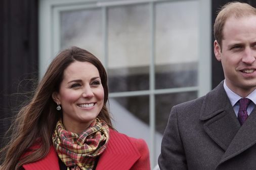 Are Kate and William about to welcome their first born?