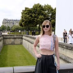 Jennifer Lawrence : Une tenue catastrophique au défilé Dior