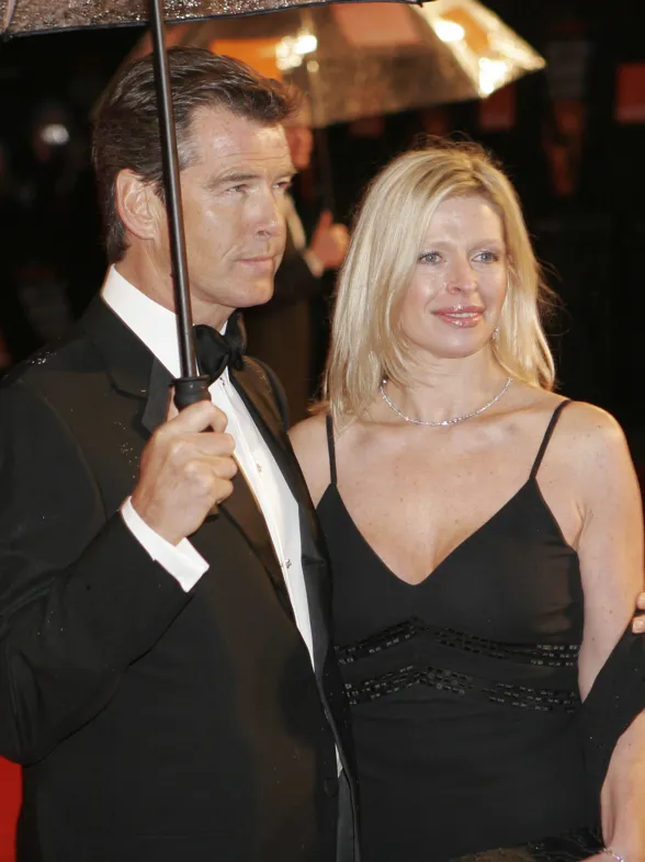 Fallece la hija de Pierce Brosnan a los 41 años