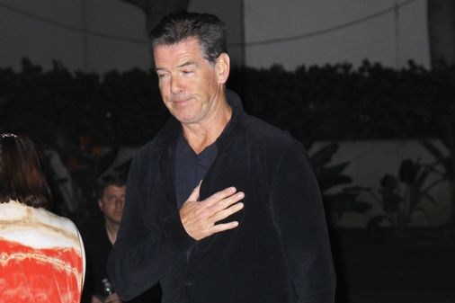 Pierce Brosnan