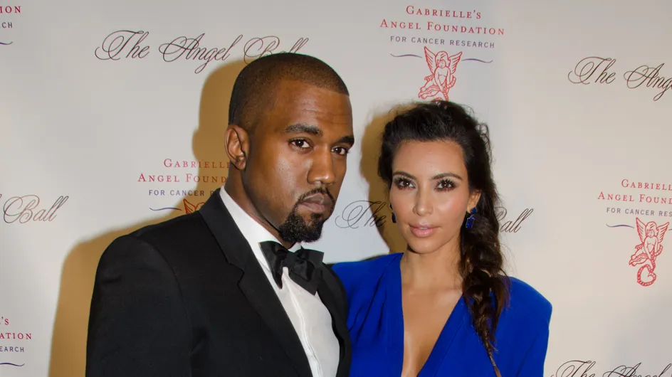 Kim Kardashian : Son cadeau pour Kanye West (Photos)