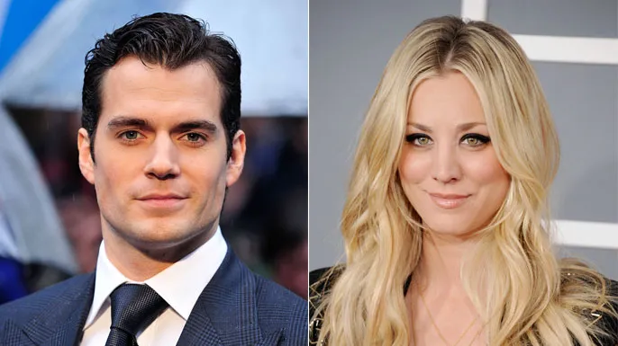 Superman Henry Cavill Liebt Kaley Cuoco