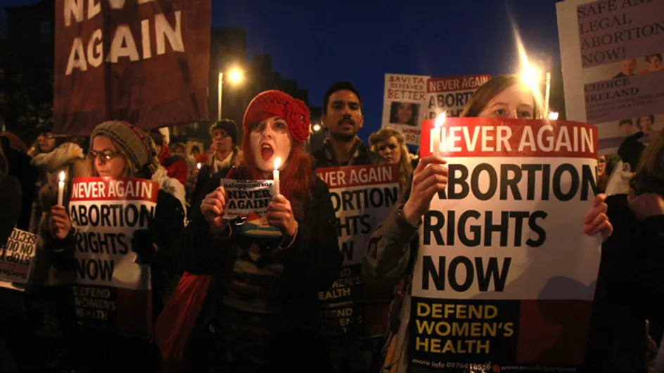 Ireland begins controversial two-week debate on "inhumane" abortion law