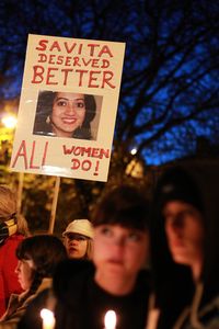 The death of Savita has divided Ireland