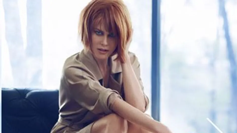 Nicole Kidman ose la coupe carrée et la frange (Photos)