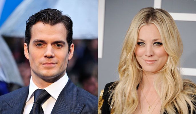 Henry Cavill Was Once Accused Of Dating The Big Bang Theory Star