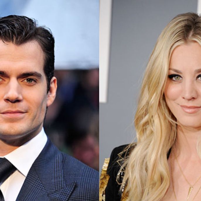 Astro de 'O Homem de Aço', Henry Cavill está namorando Kaley Cuoco, de 'The  Big Bang Theory