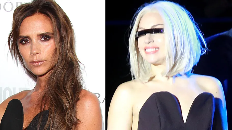 Victoria Bekcham vs Lady Gaga : Qui porte le mieux le combi-pantalon Margiela ? (Photos)
