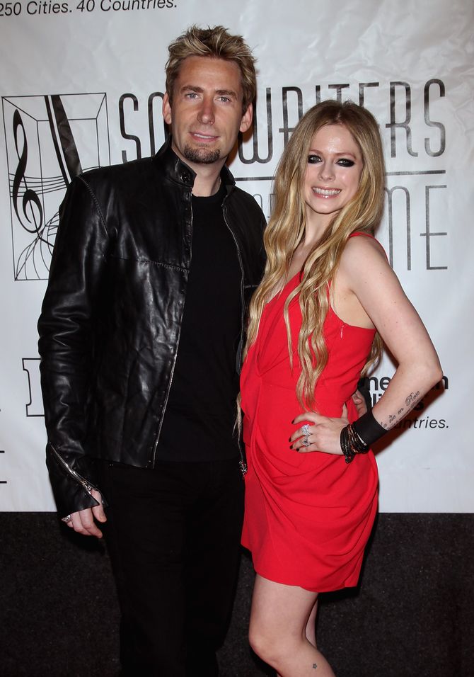Avril Lavigne & Chad Kroeger