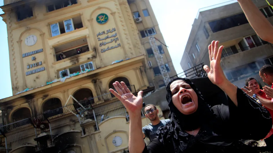 46 violaciones a mujeres. La otra cara de las protestas de Egipto