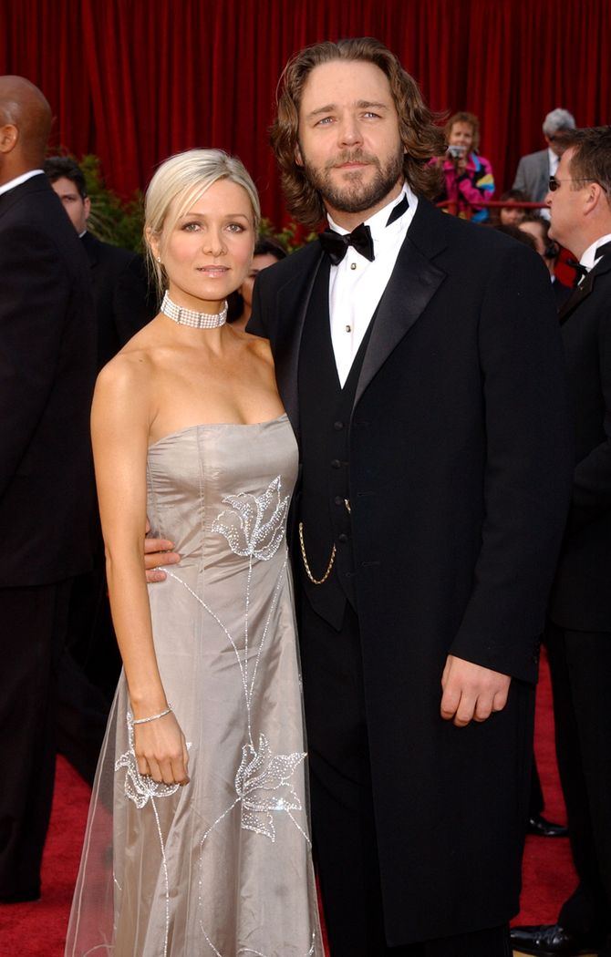 Russell Crowe & Danielle Spencer