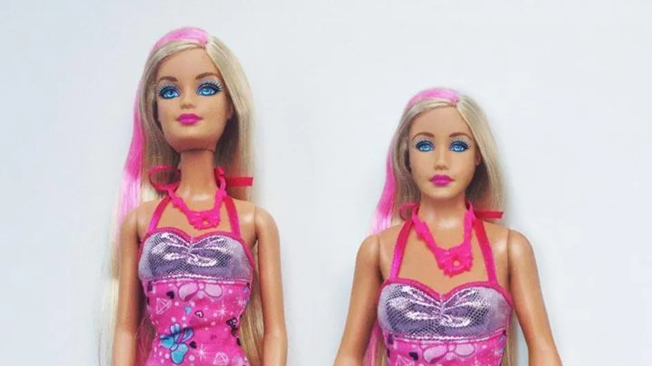 Barbie® : Elle s'offre enfin des mensurations réelles (Photo)