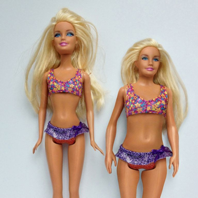 This Is What Barbie Would Look Like If She Was Based On A