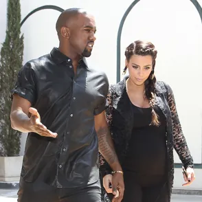 Kim Kardashian no quiere separarse de su bebé