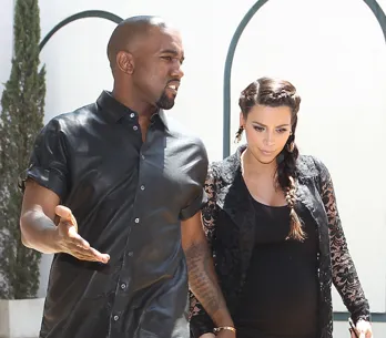 Kim Kardashian no quiere separarse de su bebé