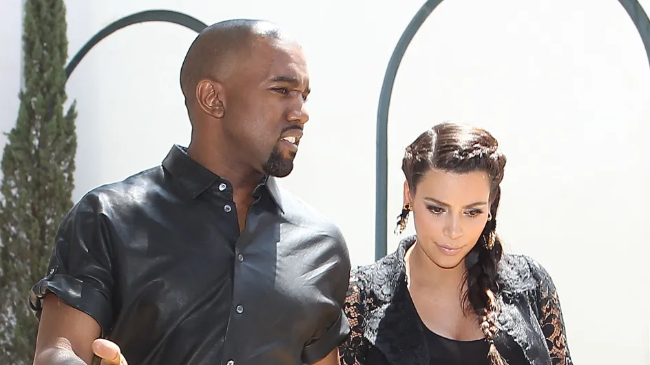 Kim Kardashian no quiere separarse de su bebé