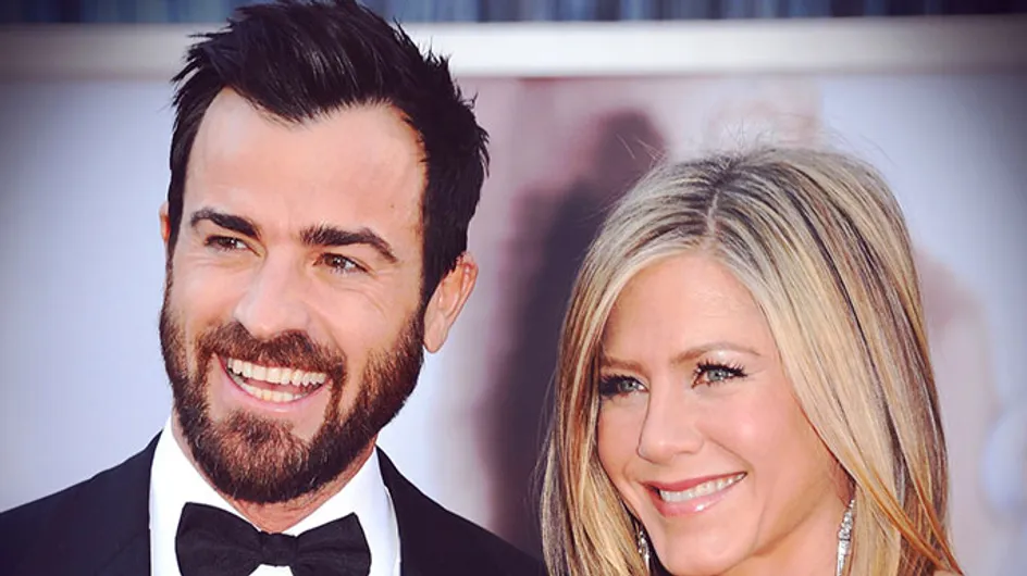 Jennifer Aniston tells Justin Theroux the wedding "should have happened by now"