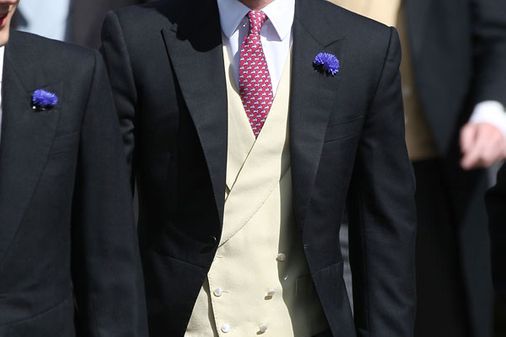 Prince Harry at the wedding