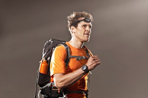 James Cracknell hiking