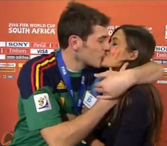 Iker Casillas y Sara Carbonero