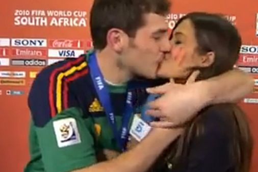 Iker Casillas y Sara Carbonero