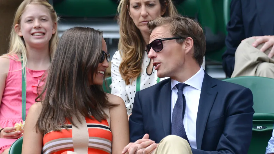 Pippa Middleton : Avec son amoureux dans les gradins de Wimbledon