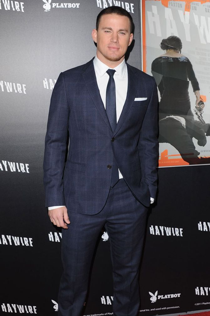 6'1" Channing Tatum
