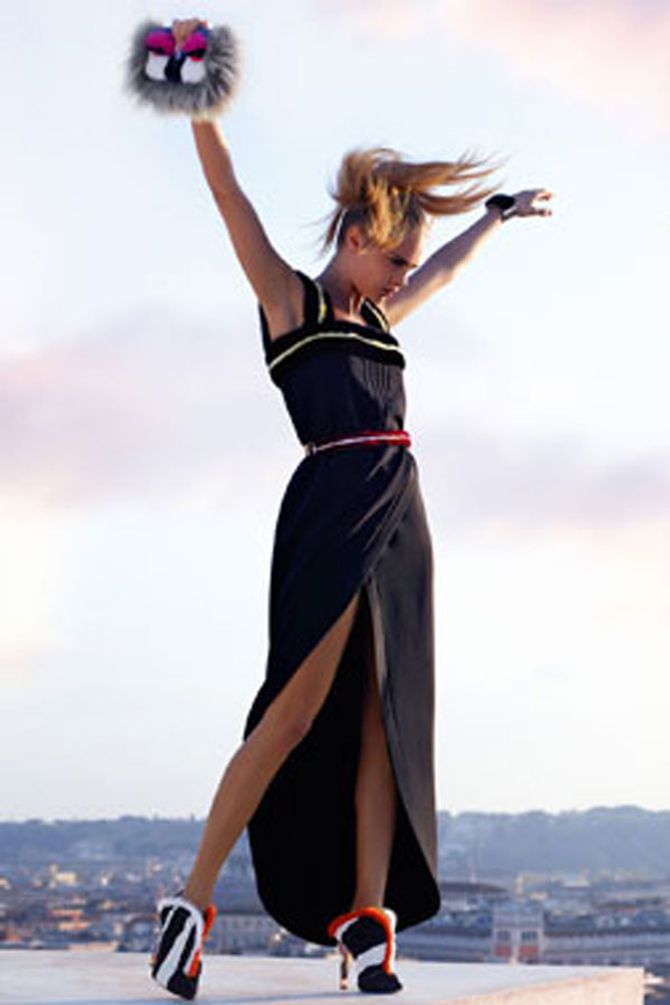 Cara Delevingne stars in new Fendi AW13 Campaign