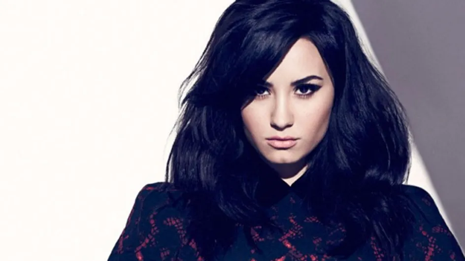 Demi Lovato, fatale en couverture de Fashion Magazine