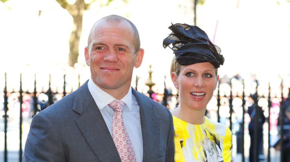 Zara Phillips and Mike Tindall announce they are expecting their first royal baby