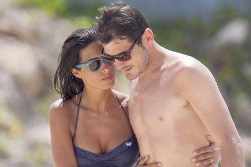 Sara Carbonero e Iker Casillas