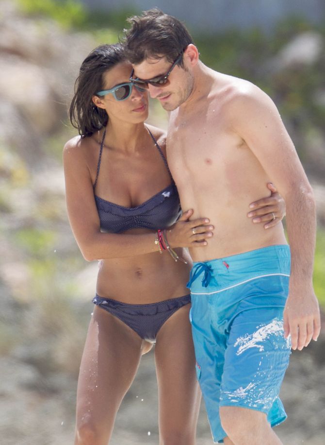 Sara Carbonero e Iker Casillas