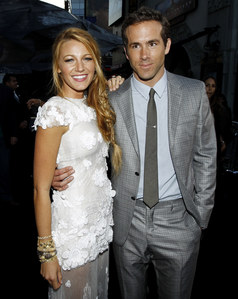 Blake Lively y Ryan Reynolds