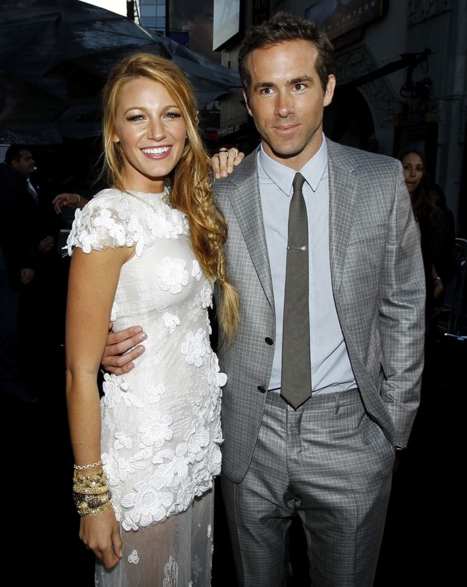 Blake Lively y Ryan Reynolds