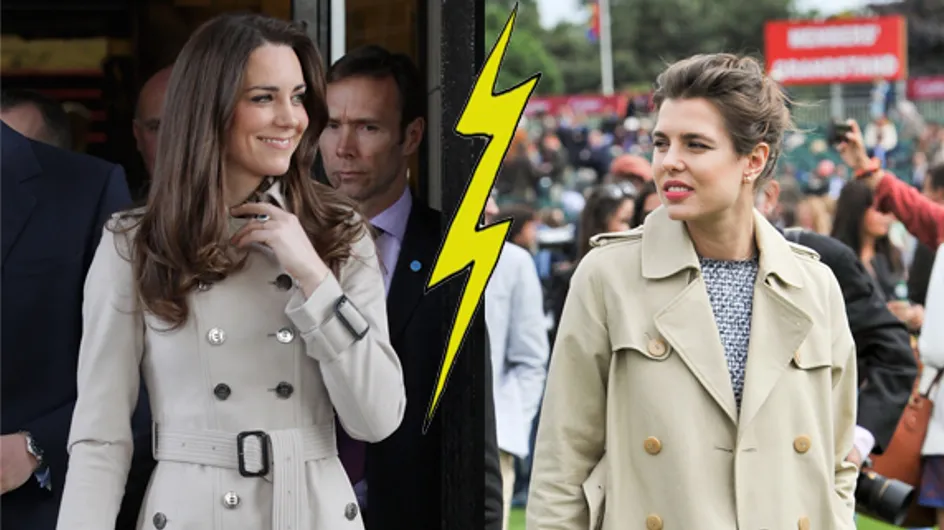 Kate Middleton et Charlotte Casiraghi : Le match mode des princesses (Photos)