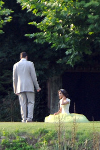 Marc Gasol y su mujer
