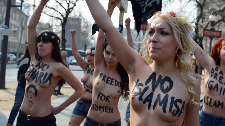 Femen : La France accorde l’asile à la chef du mouvement