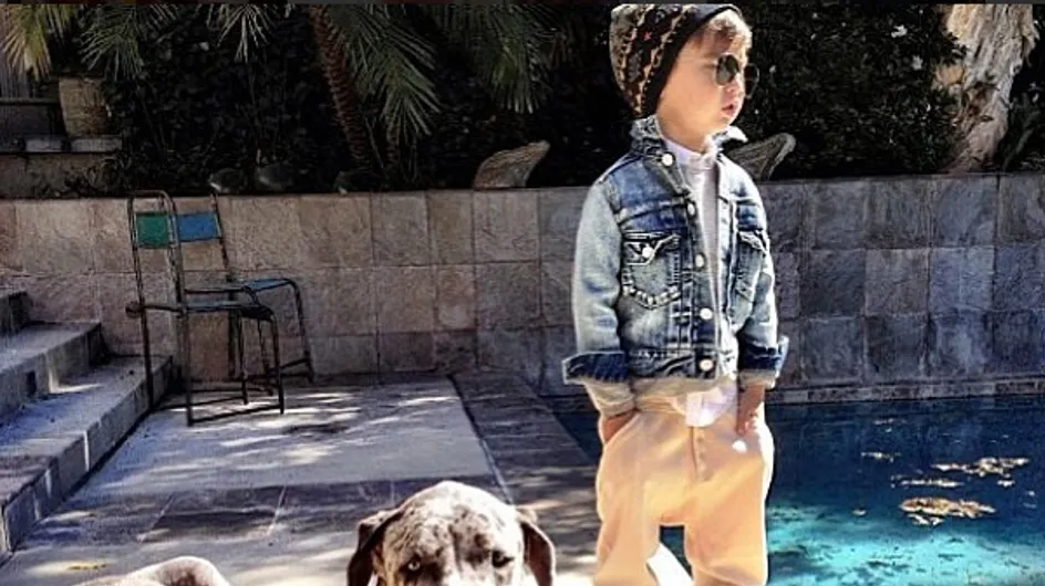 Alonso Mateo, star de la mode sur Instagram à 5 ans
