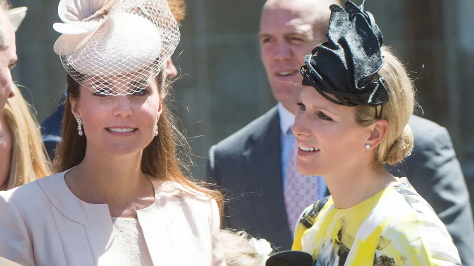 Kate Middleton et Zara Phillips : Elles pouponneront ensemble