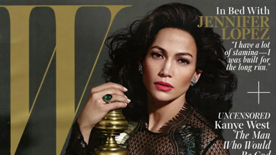 Jennifer Lopez, icône glamour pour W Magazine