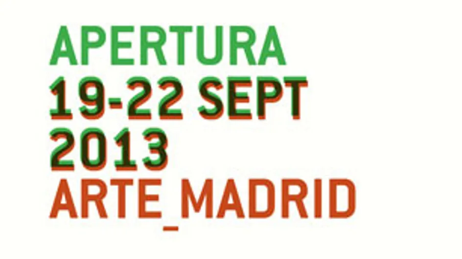 Madrid se inunda de arte con Apertura 2013