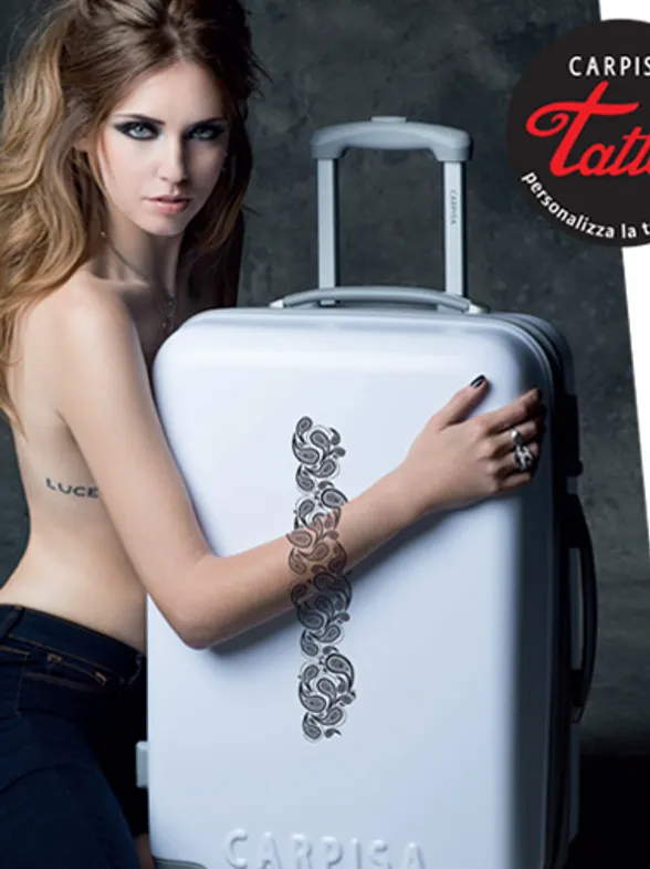 Chiara Ferragni, nueva imagen de Carpisa
