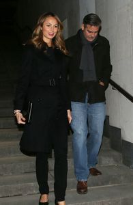 George Clooney & Stacy Keibler