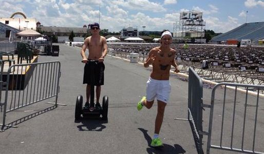 Niall Horan's 'rest day'