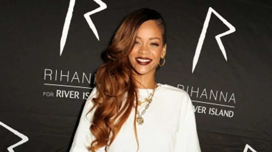 Rihanna unveils River Island AW13 first-look video
