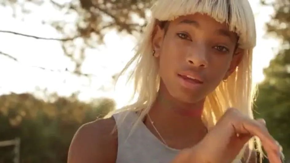 Willow Smith passe au blond !