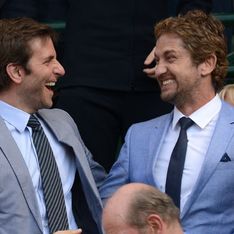 Gerard Butler: Mine and Bradley Cooper's matching Wimbledon outfits were a little embarrassing