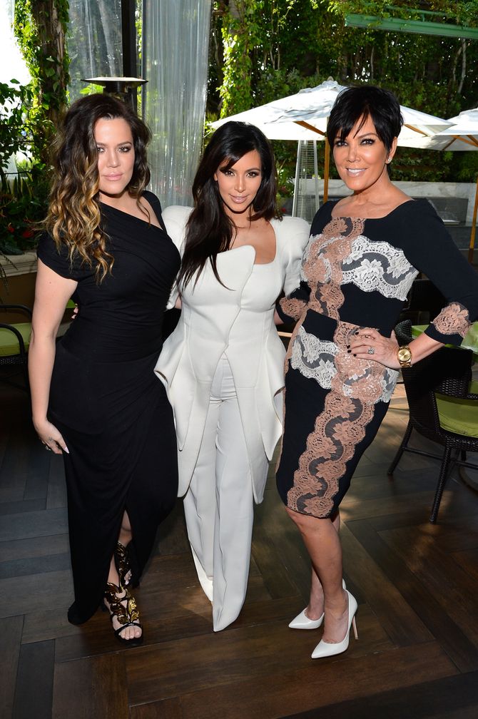 Khloe Kardashian, Kim Kardashian & Kris Jenner
